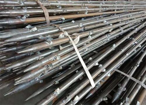 来宾管棚钢花管加工