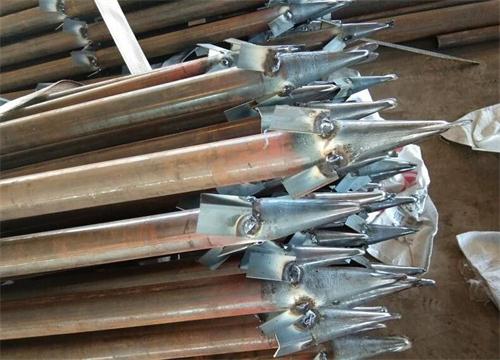 来宾管棚钢花管