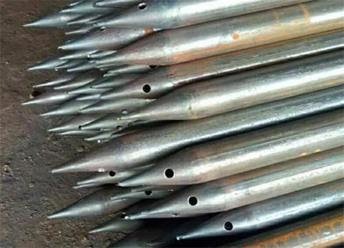 来宾隧道钢花管现货