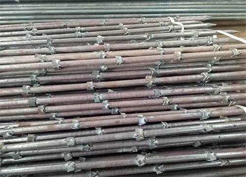 来宾隧道钢花管